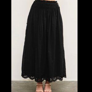 Mustard Seed Maxi Skirt